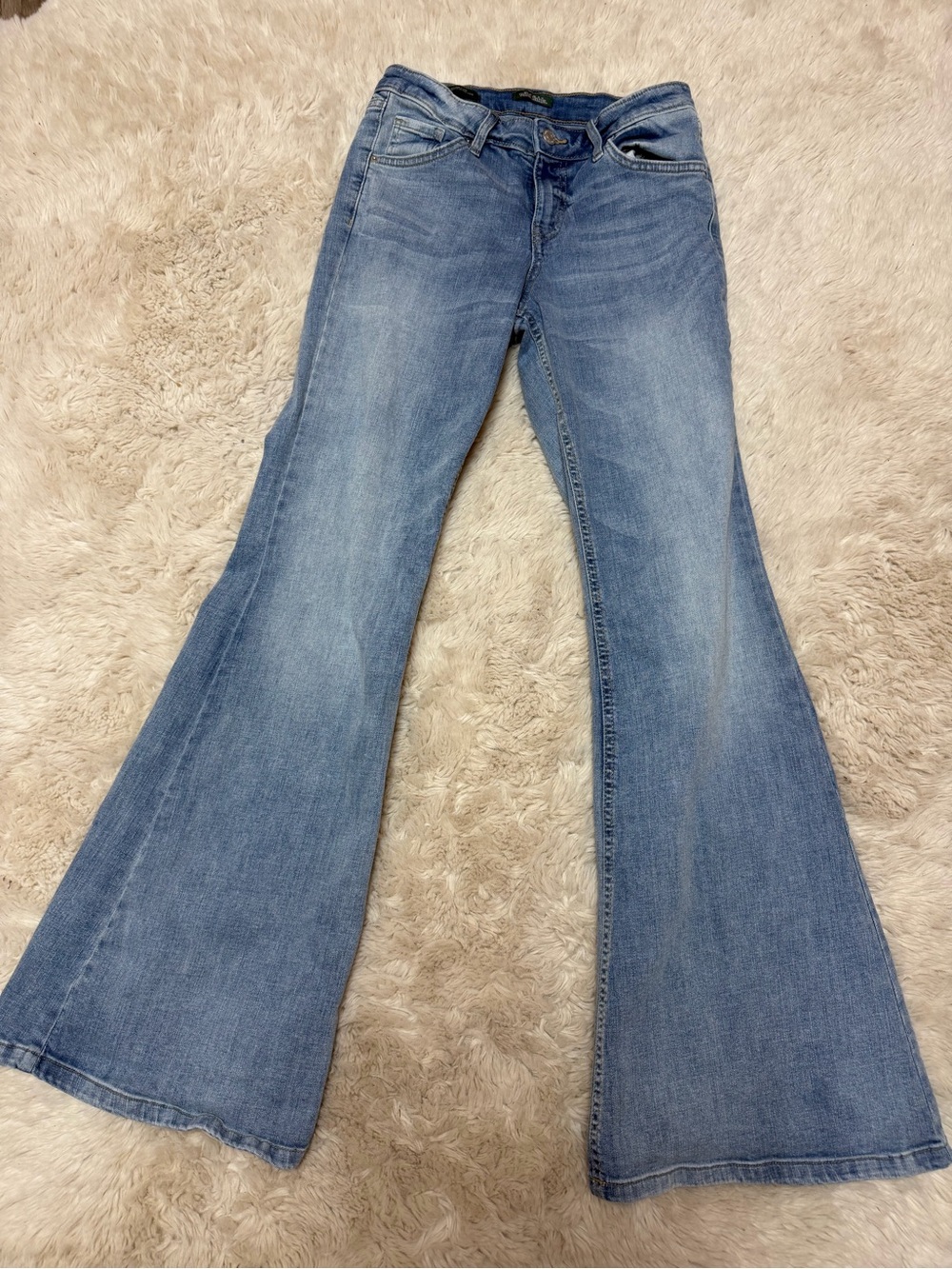 wild fable Light Blue Flare Jeans